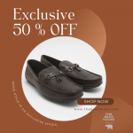 Bear House Loafers 50% OFF