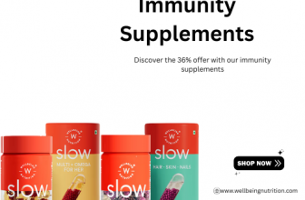 Wellbeing Nutrition- Flat 36% Off On Immunity Supplements