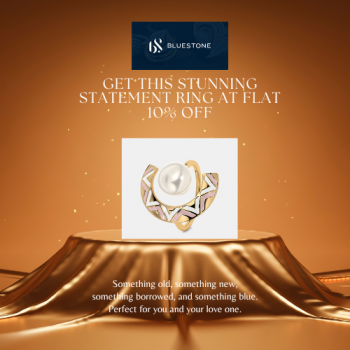 10% off on making charges