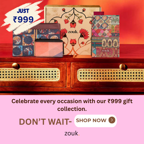 zouk Perfect gifts at perfect prices โ โน999 only.
