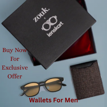 zouk - Exclusive Offer On Wallets For Men