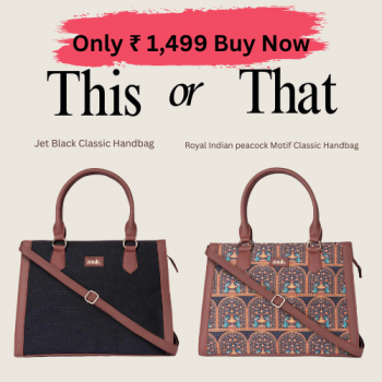 zouk - SAK Satchel Bag Only ₹ 1,499 Buy Now