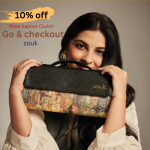 zouk - 10% Off Rhea Kapoor Clutch Offer