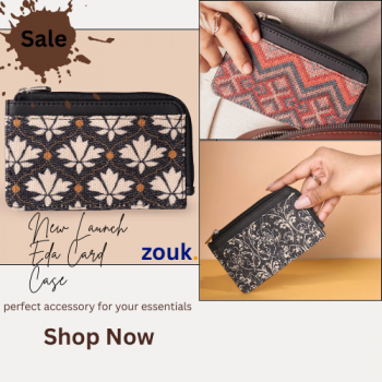 zouk - New Launch Eda Card Case Sale