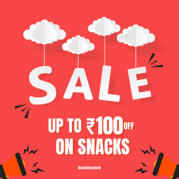 Get ₹100 Off On Snacks