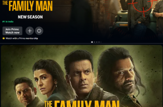 The Family Man New Season in just ₹299/month.