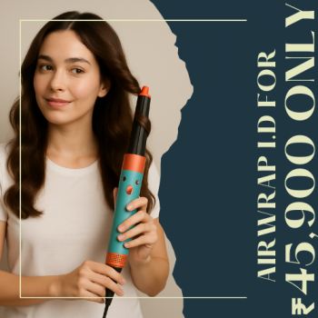 Dyson special - Flash Deal on Dyson Airwrap Shop for ₹45,900 | best coupon and discount codes are here with promo and offers for new users