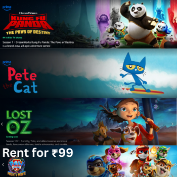 PAW Patrol: The Mighty Movie Streaming on Prime at Just ₹99.