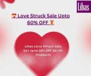 Libas 💝 Love Struck Sale Upto 60% OFF 🎁