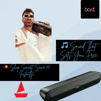 boAt – Get 7% off on Purchase of more than 5 products