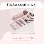 Flicka Cosmetics Promotion Code
